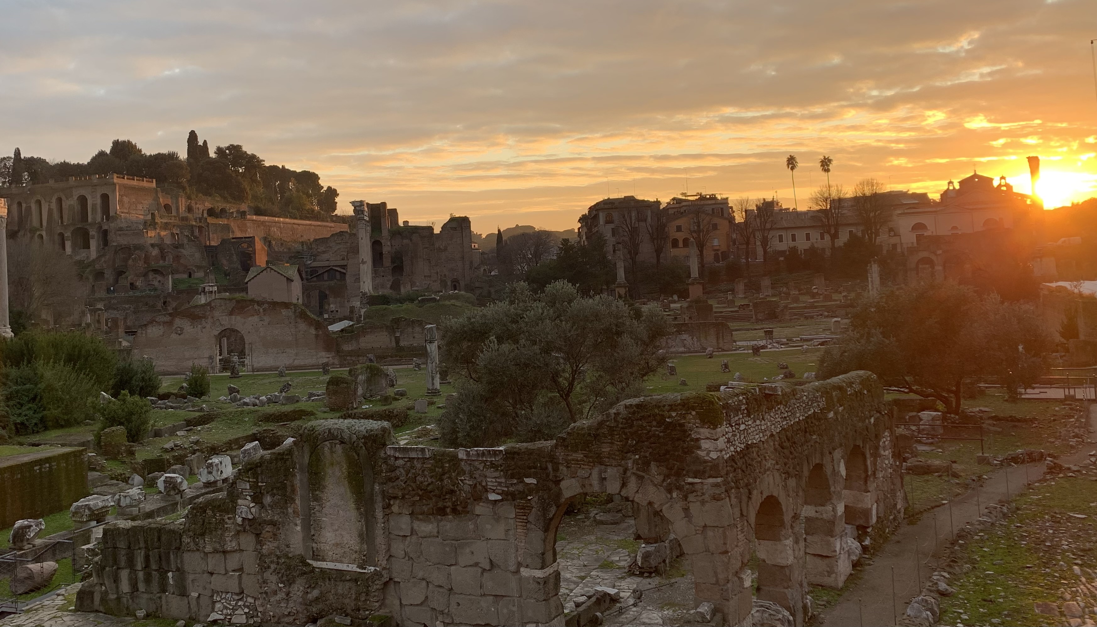 Basilica Emilia at the Roman Forum